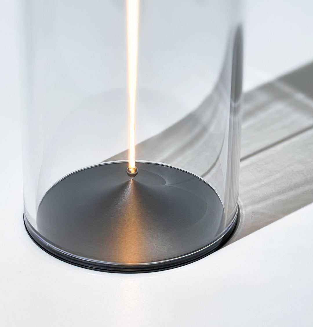 Detailed shot of the LumenFlow magnetic light strand, showcasing the quality of its LED components