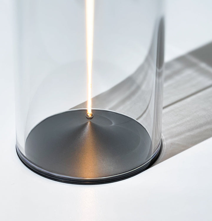 Detailed shot of the LumenFlow magnetic light strand, showcasing the quality of its LED components