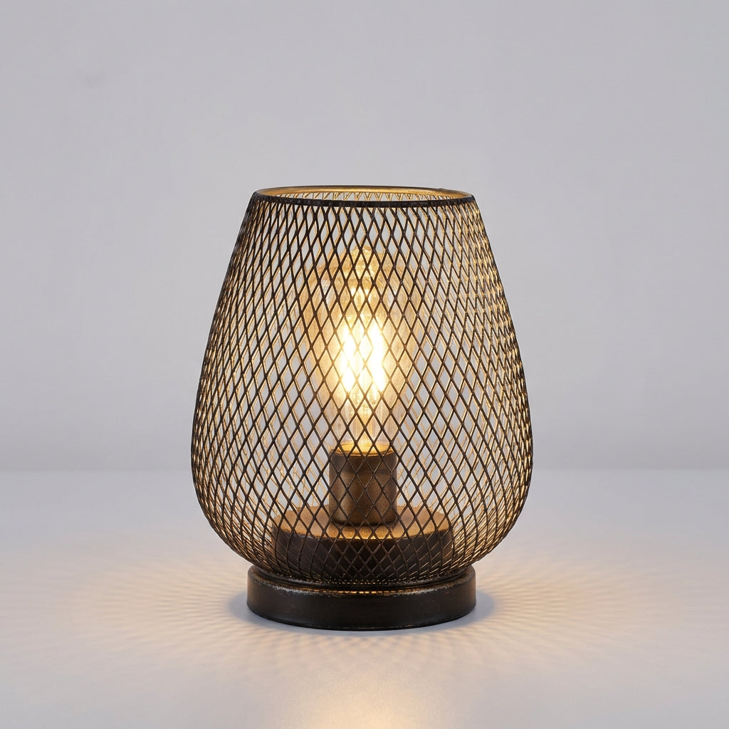 Set of two Lumiara battery-operated LED table lamps for ambient indoor lighting