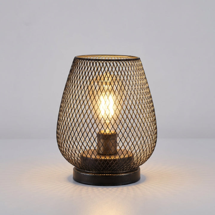 Set of two Lumiara battery-operated LED table lamps for ambient indoor lighting