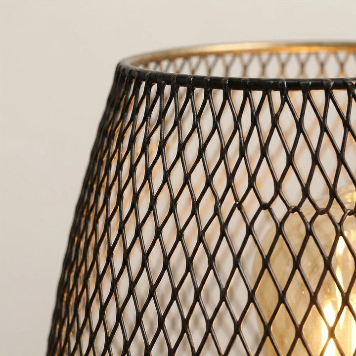 Decorative cordless lamp set by Lumiara, emits soft warm LED light for tables