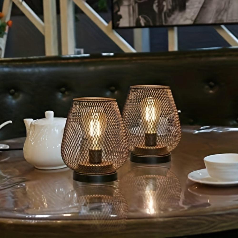 Elegant Lumiara cordless ambient table lamp set, perfect for home decor lighting