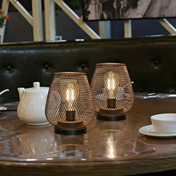 Elegant Lumiara cordless ambient table lamp set, perfect for home decor lighting