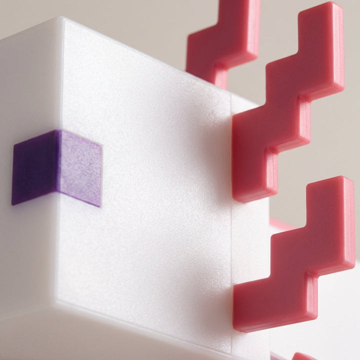 DIY pixel art night light kit, a fun and decorative LED lamp for personalized illumination
