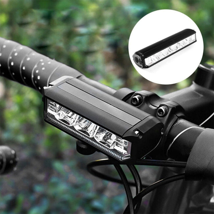 Luminor 900 lumens USB rechargeable bike headlight, super bright for night riding safety