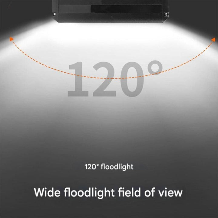 Adventure-ready 900lm USB rechargeable bike headlight, 180 degree wide beam, waterproof