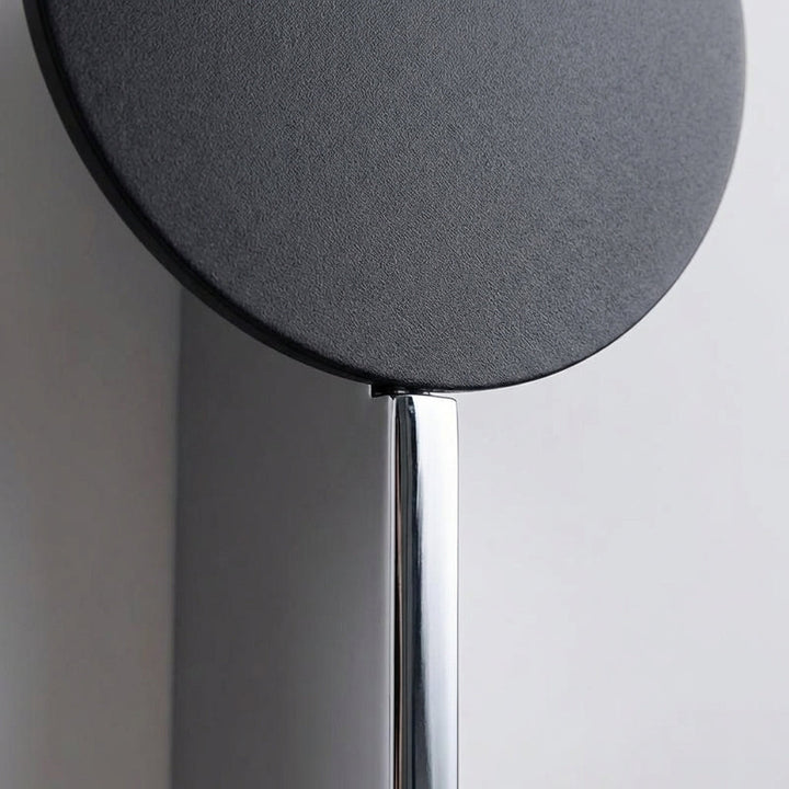 Detailed view of Luminova abstract wall sconce, perfect for modern decorative lighting