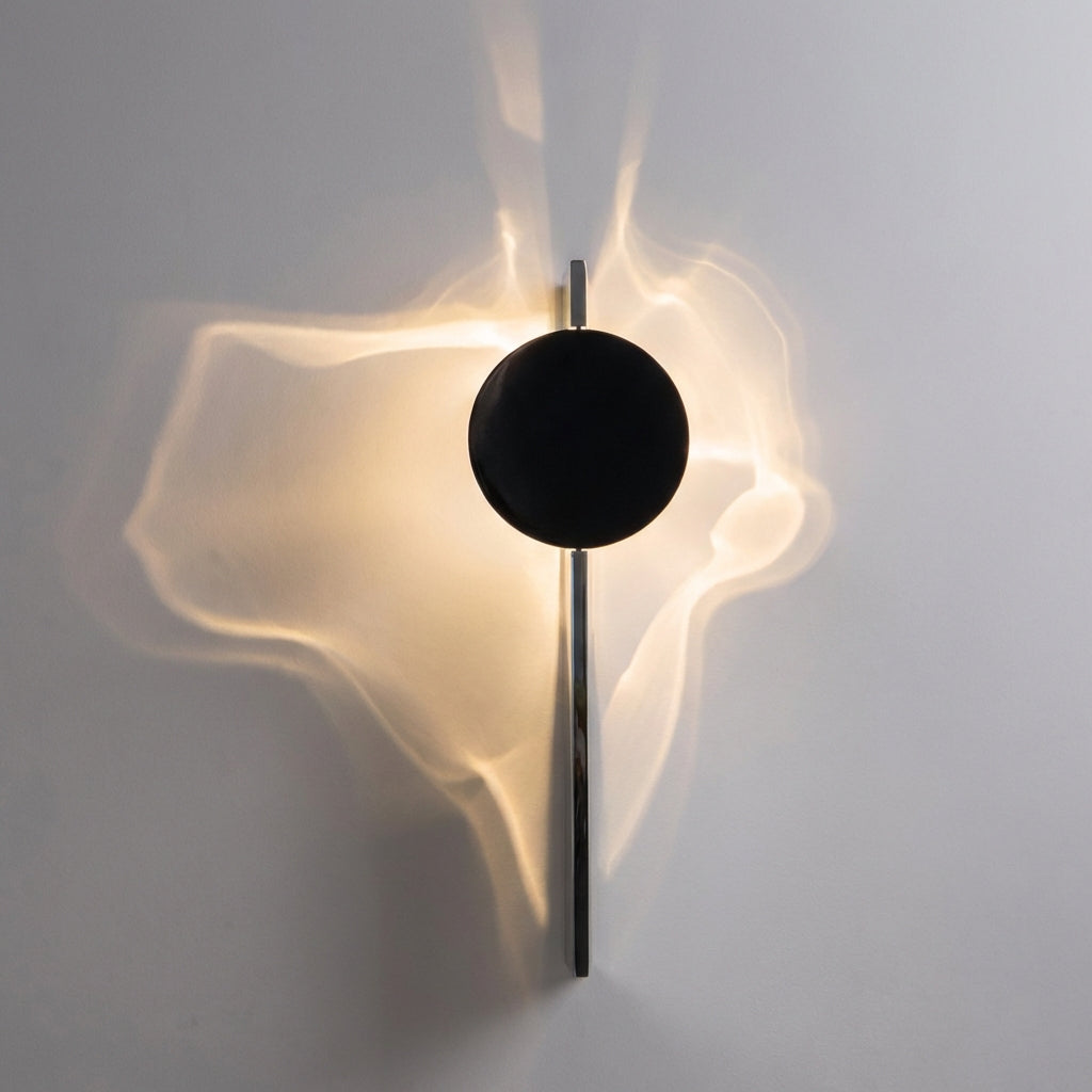 Women's Abstract Decorative Wall Sconce by Luminova, a unique LED home accent