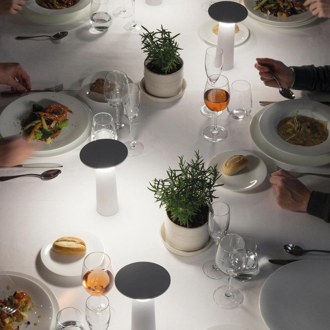 Versatile LumoFlex dimmable LED table lamp, a key element for modern, flexible home lighting decor.
