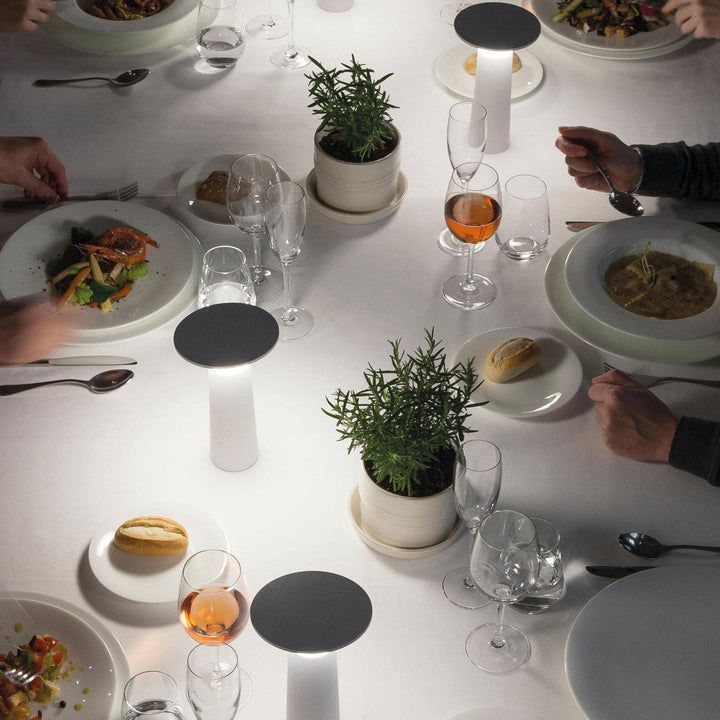 Versatile LumoFlex dimmable LED table lamp, a key element for modern, flexible home lighting decor.