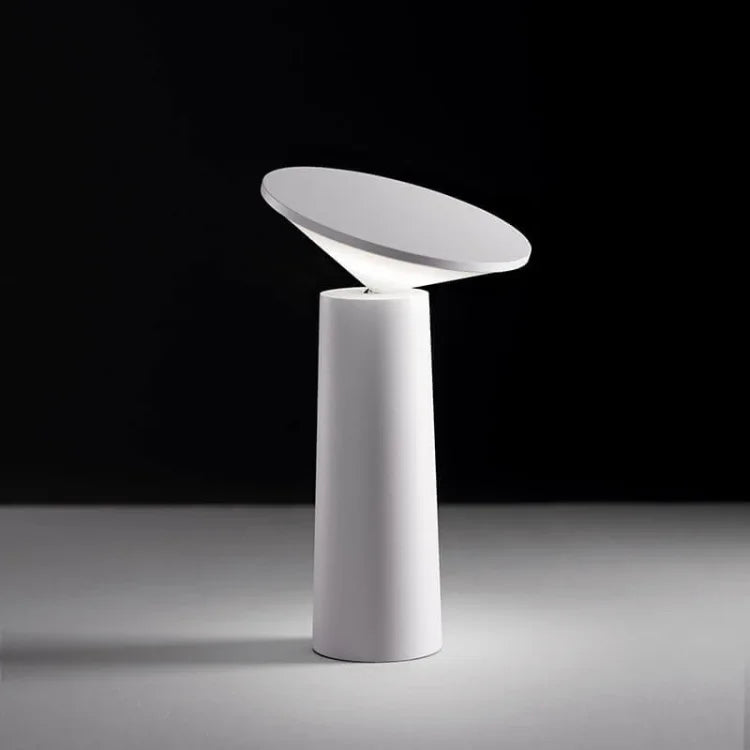 LumoFlex dimmable table lamp, a portable LED lighting fixture that complements modern decor beautifully.