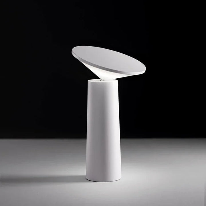 LumoFlex dimmable table lamp, a portable LED lighting fixture that complements modern decor beautifully.