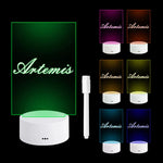 White Vertical - With 7 Colors