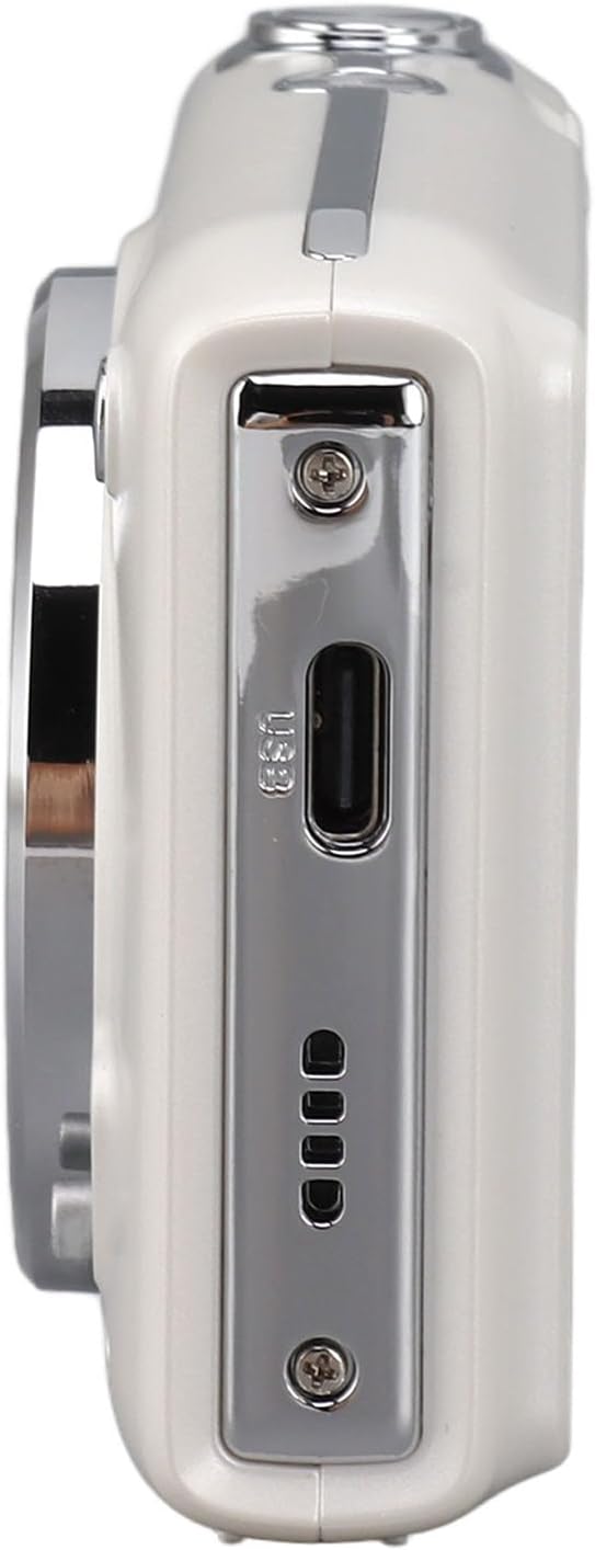 User interface of Lumora 4K digital camera, 58MP, 16X zoom, on LCD screen