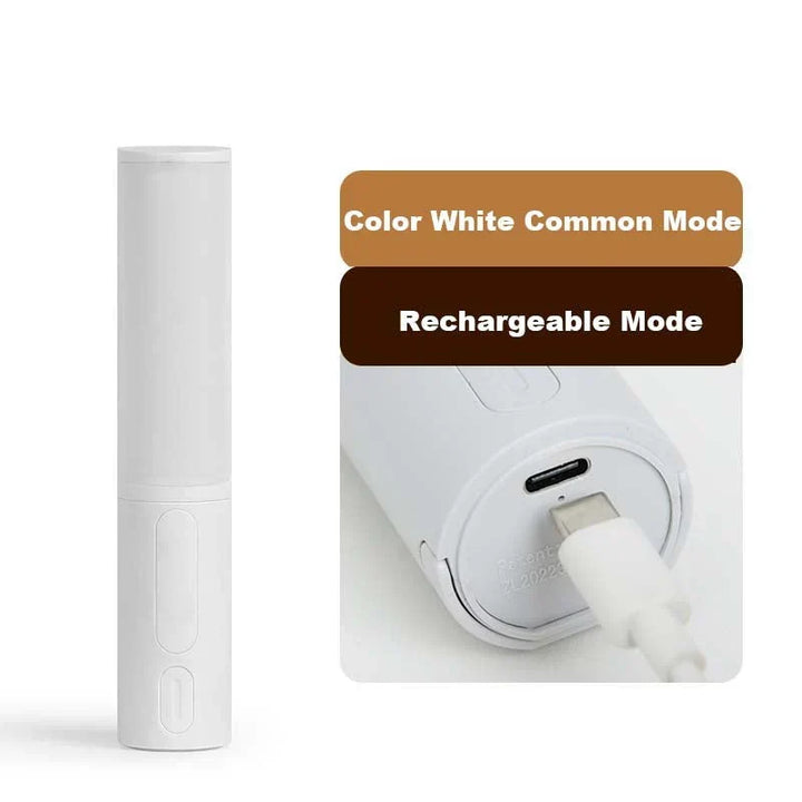 Auto-on/off Lumos smart motion sensor LED night light ensures convenient & energy-saving home illumination.
