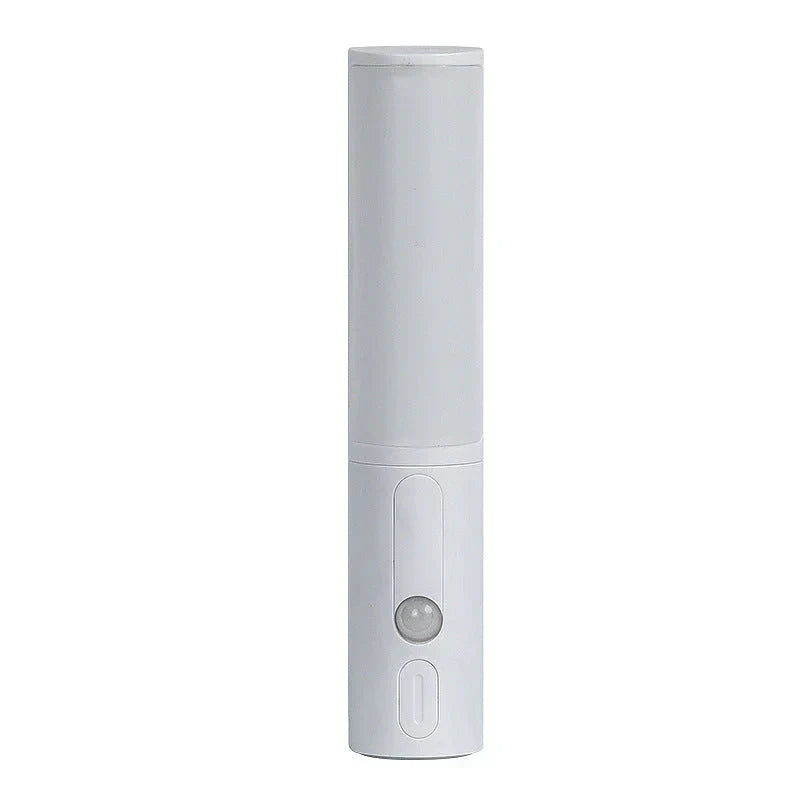 Energy-efficient Lumos smart motion sensor LED night light provides automatic, ambient lighting.