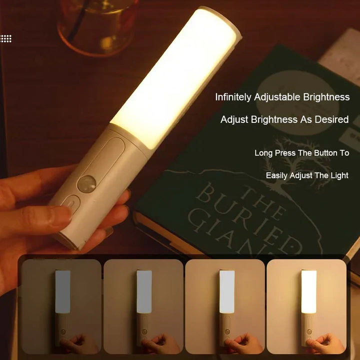 Lumos motion sensor LED night light, providing smart, energy-efficient lighting for your home.