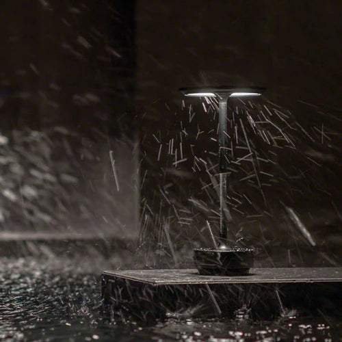 Touch control Luna Glow LED lamp, offering flexible ambient lighting.