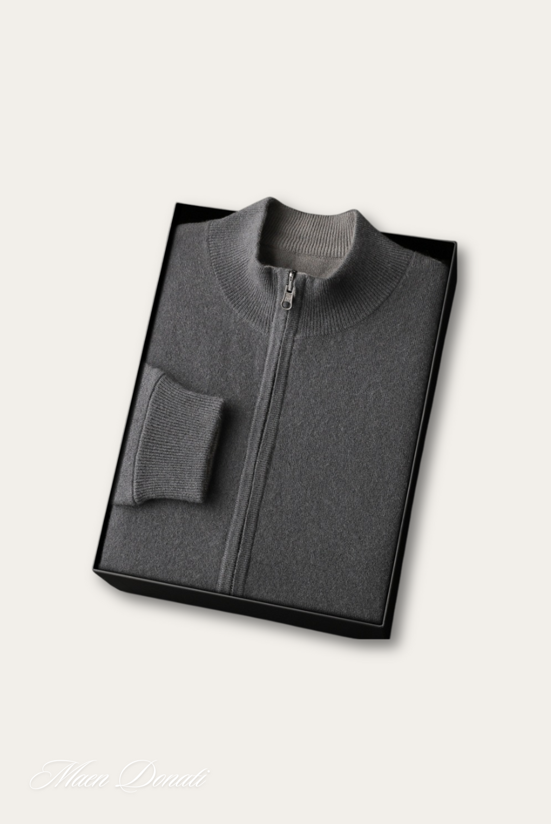 Luxurious men's cashmere sweater vest. Warm, elegant, and perfect for winter layering and comfort.