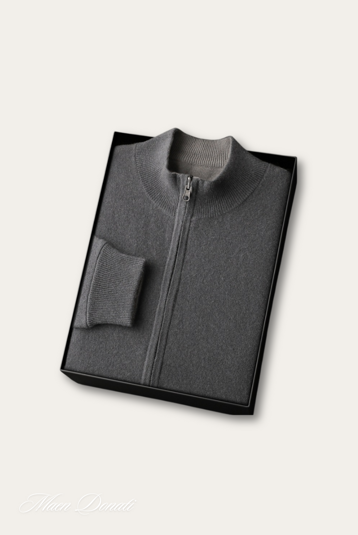 Luxurious men's cashmere sweater vest. Warm, elegant, and perfect for winter layering and comfort.
