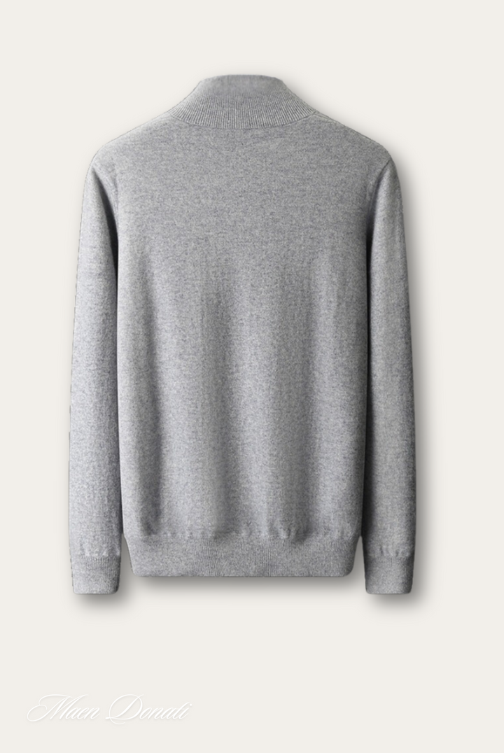 Soft cashmere men's sweater vest. Provides luxurious warmth & comfort for winter and everyday style.