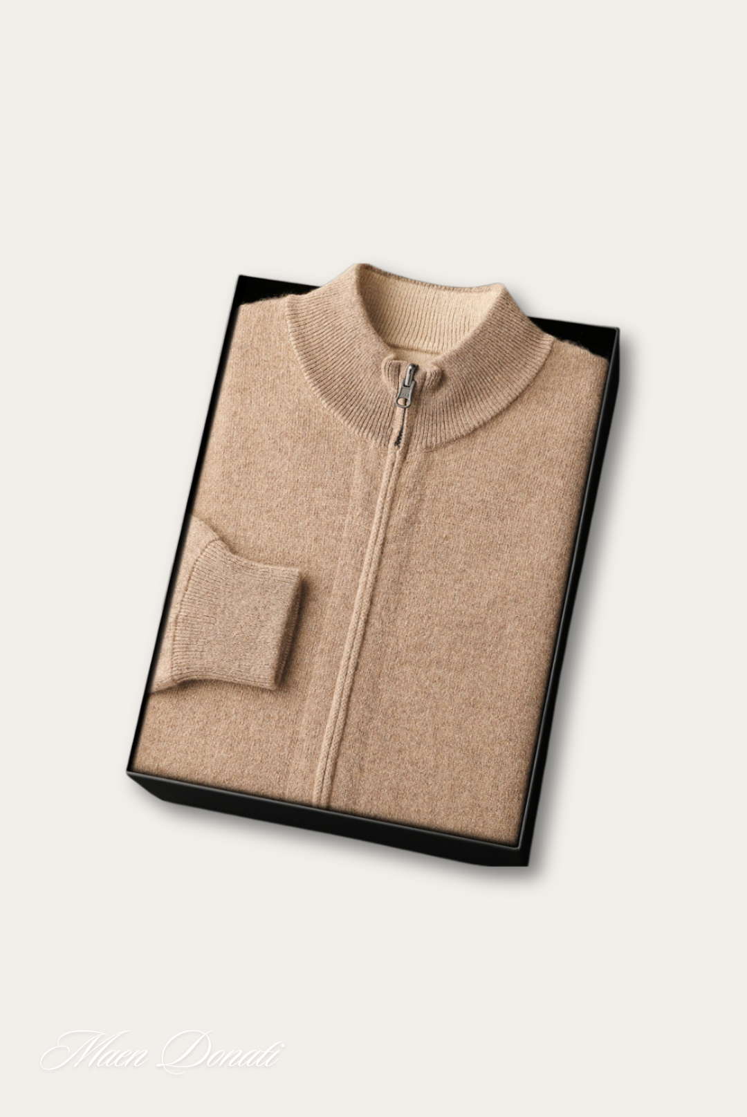 Stylish men's winter sweater vest. Elegant cashmere blend, perfect for layering & warm everyday fashion.