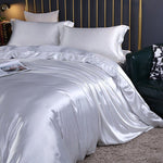59.06" fitted sheet + Duvet 78.74" x 90.55" + 2x pillowcase 18.90" x 29.13"