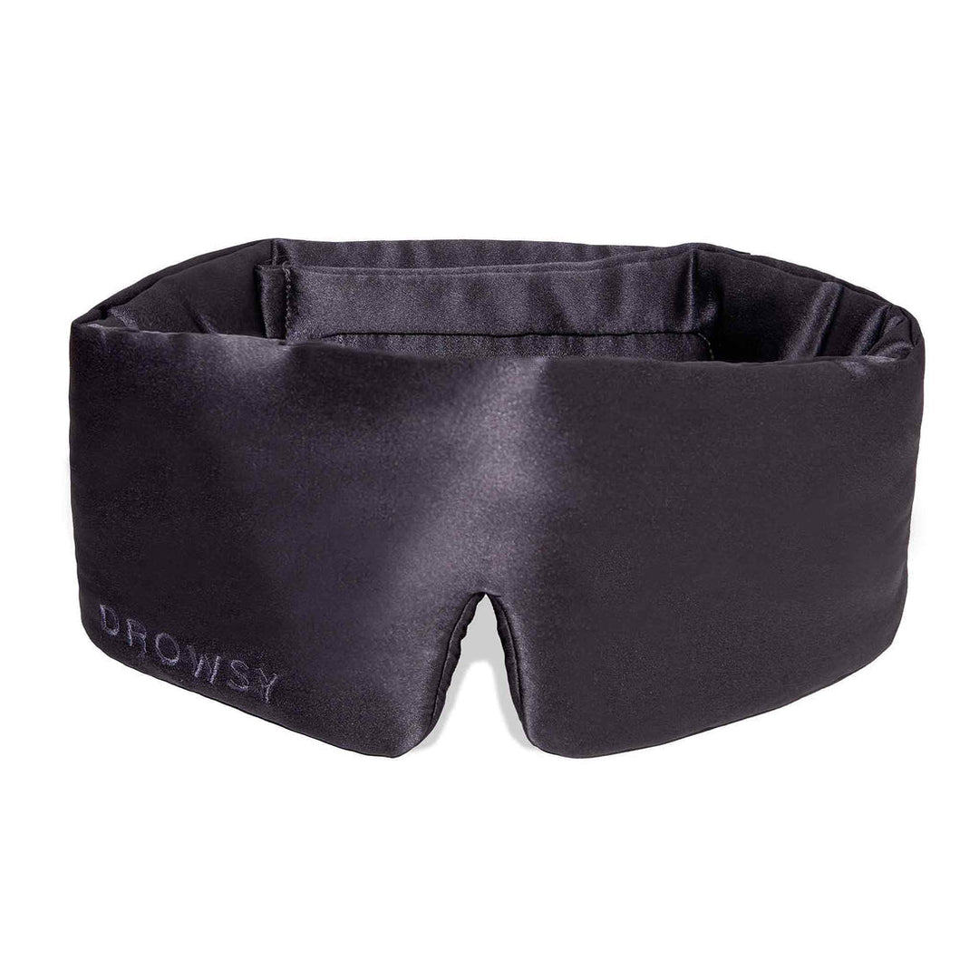 Luxurious silk sleep mask, ensures comfortable, uninterrupted deep sleep for all.