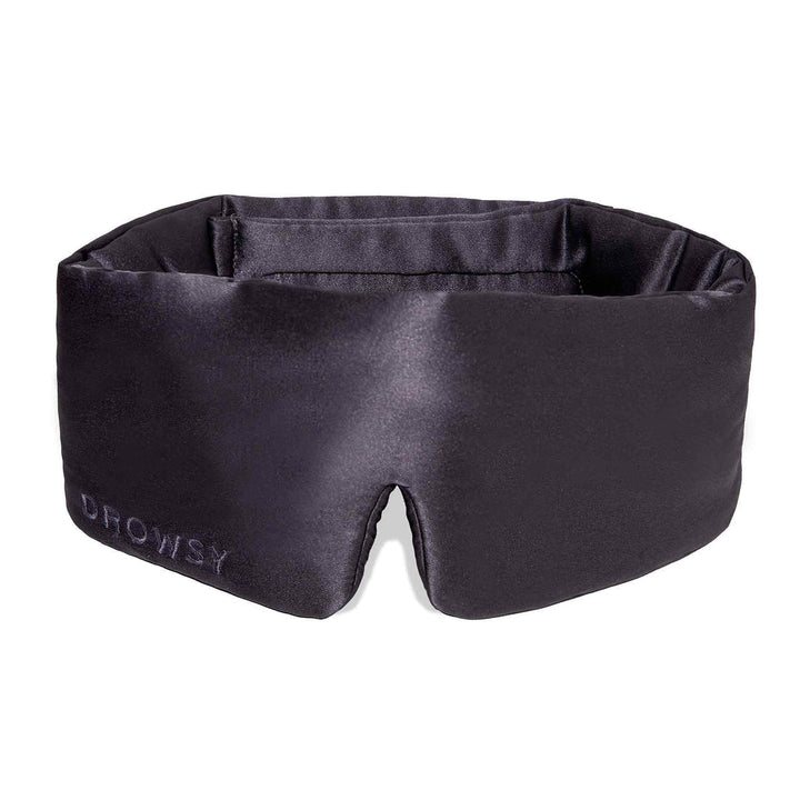 Luxurious silk sleep mask, ensures comfortable, uninterrupted deep sleep for all.