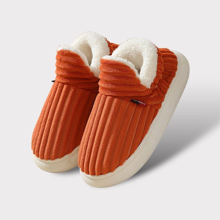 Warm and cozy women's Elise winter slippers, soft indoor footwear for ultimate comfort.