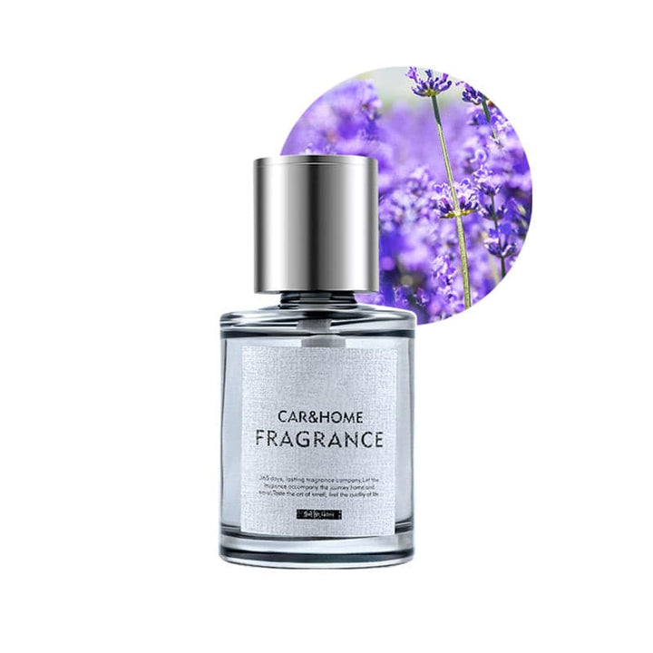 Transform your drive: a smart, premium car fragrance and aroma diffuser.