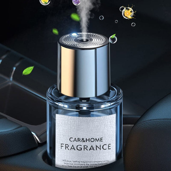 Premium auto aroma diffuser with intelligent on/off functionality.