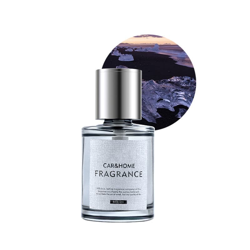 High-end car air freshener, a premium ultrasonic fragrance diffuser.