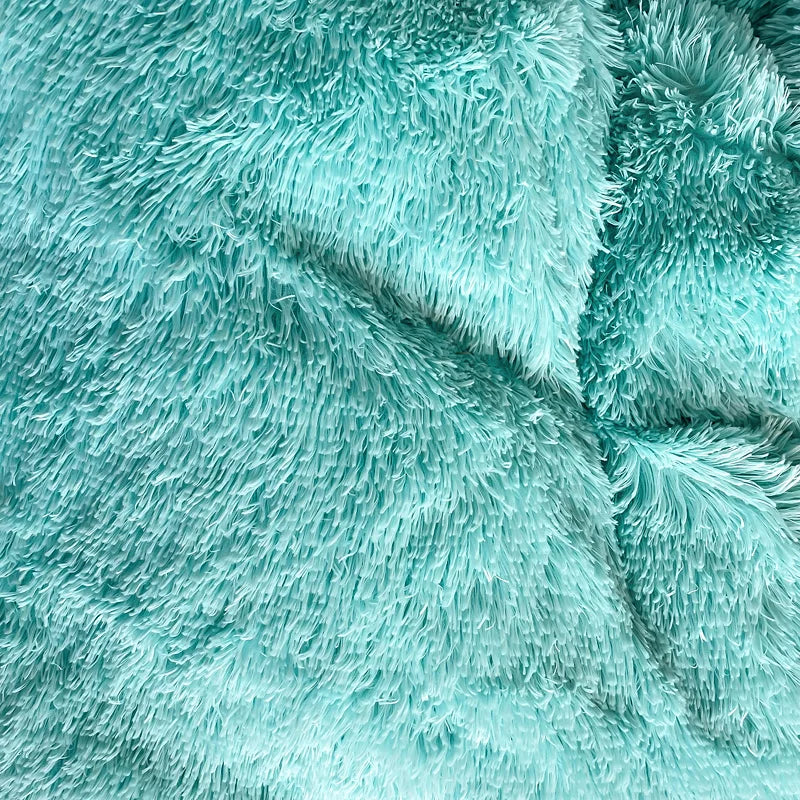 Premium fluffy duvet cover set for a luxurious and cozy bedroom. Soft velvet bedding comfort.
