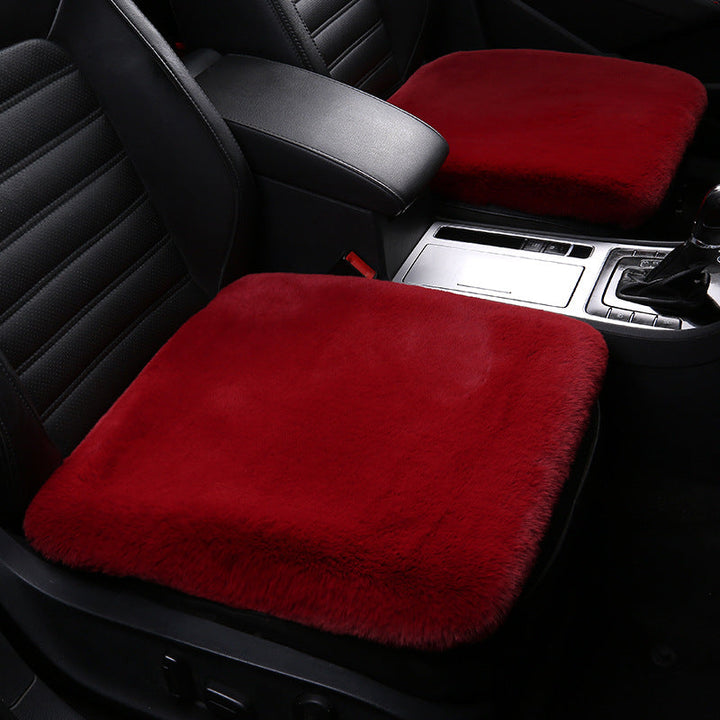 Soft wool cushion pad for office chair. Enjoy luxury comfort and support during work.