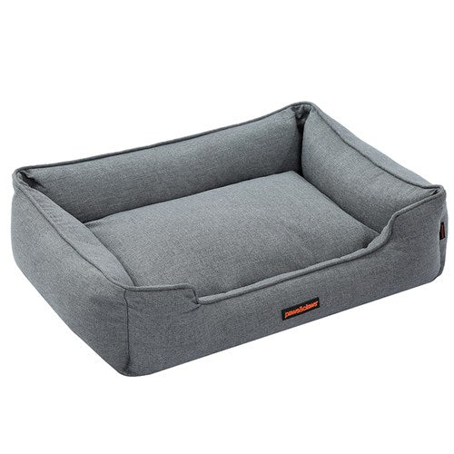 PawsomeNest orthopedic dog bed, memory foam for joint support & dog health.