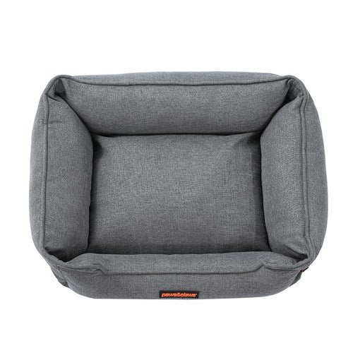 Large orthopedic dog bed by PawsomeNest, premium memory foam for all-size dogs.