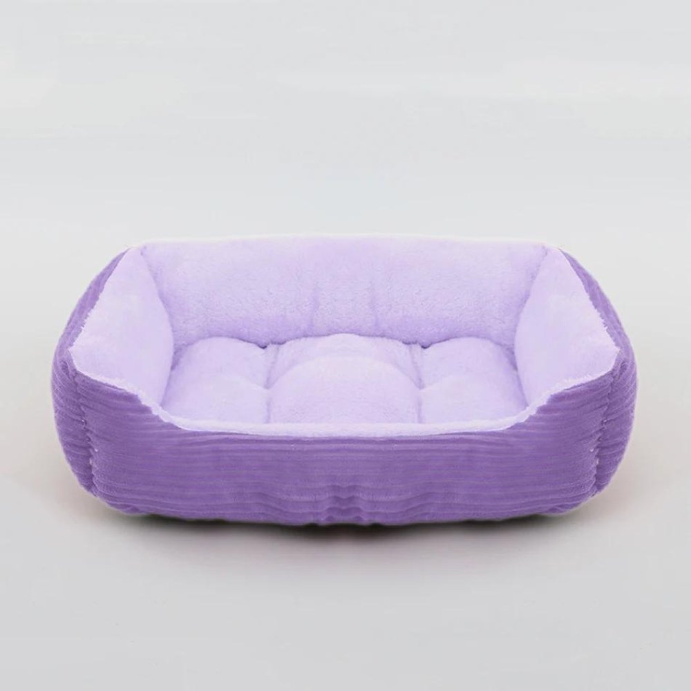Durable & washable plush dog bed, ultimate pet comfort. Non-slip design for small & large dogs.