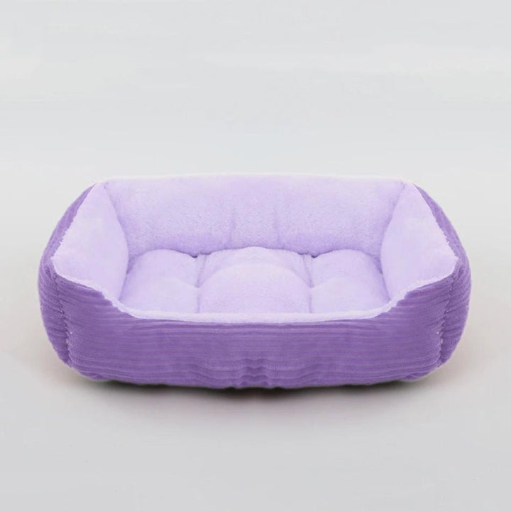 Durable & washable plush dog bed, ultimate pet comfort. Non-slip design for small & large dogs.
