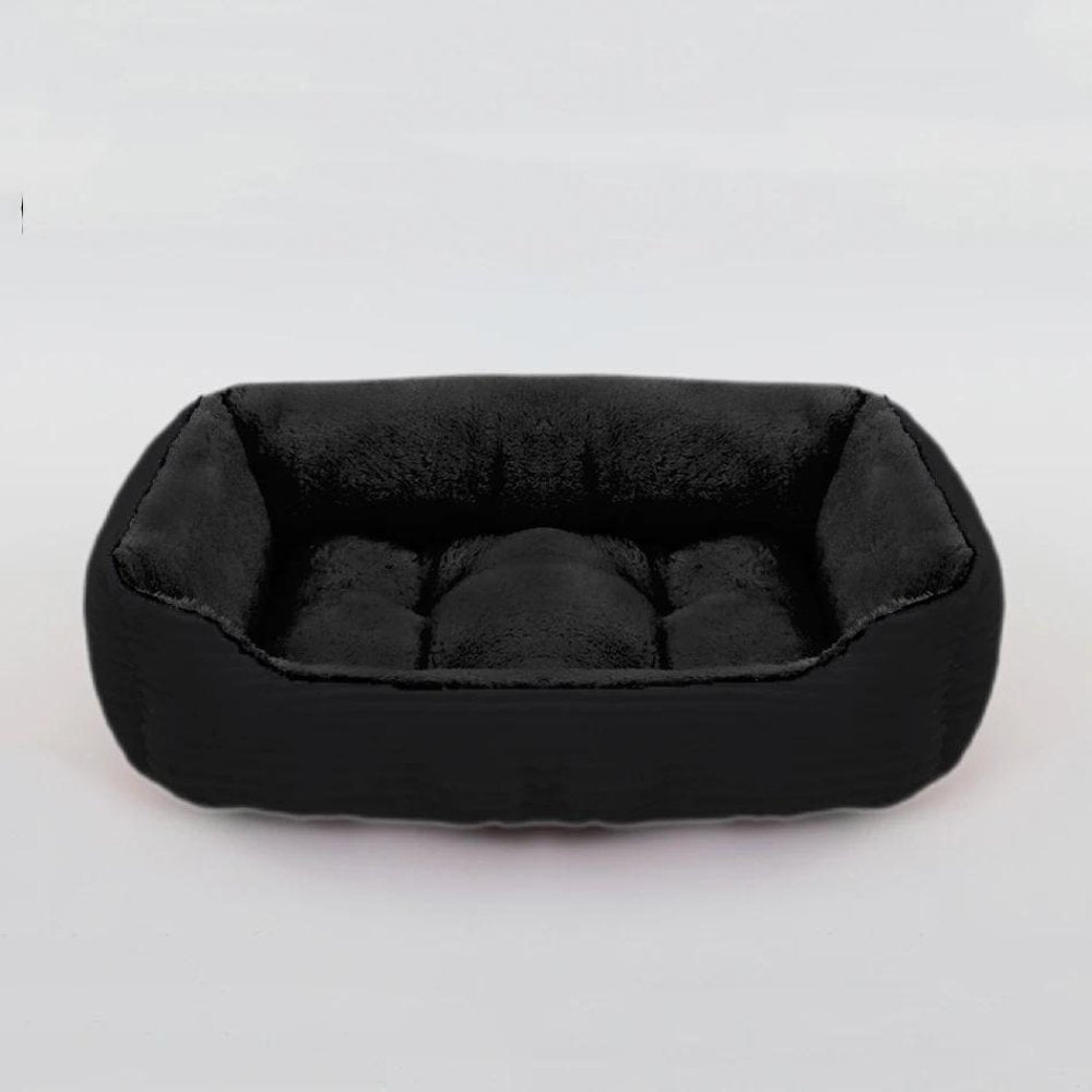 Luxury plush pet bed for superior dog & cat comfort. Soft, washable, & non-slip pet supplies.
