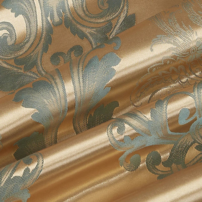 RoyalDream satin duvet set with pillowcases, elegant for modern bedrooms.