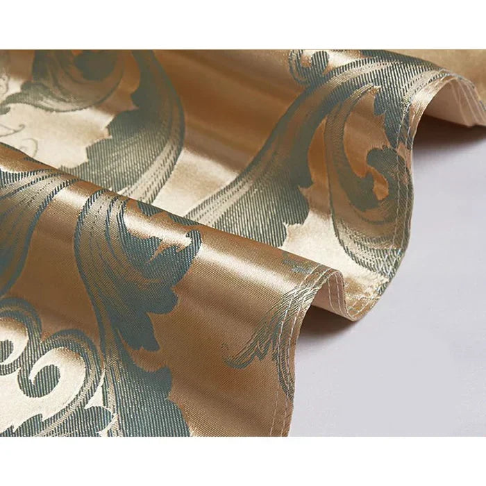 Premium silky feel satin duvet set, enhancing your home textile luxury.