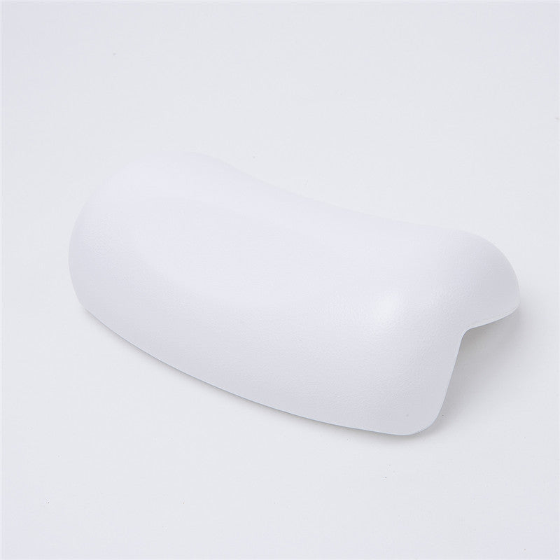 Indulge in self-care with this luxury bath pillow, designed for ultimate relaxation & stress relief in your spa bath.