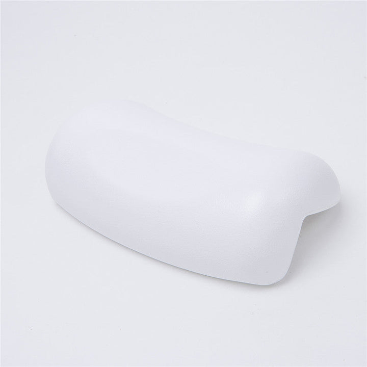 Indulge in self-care with this luxury bath pillow, designed for ultimate relaxation & stress relief in your spa bath.