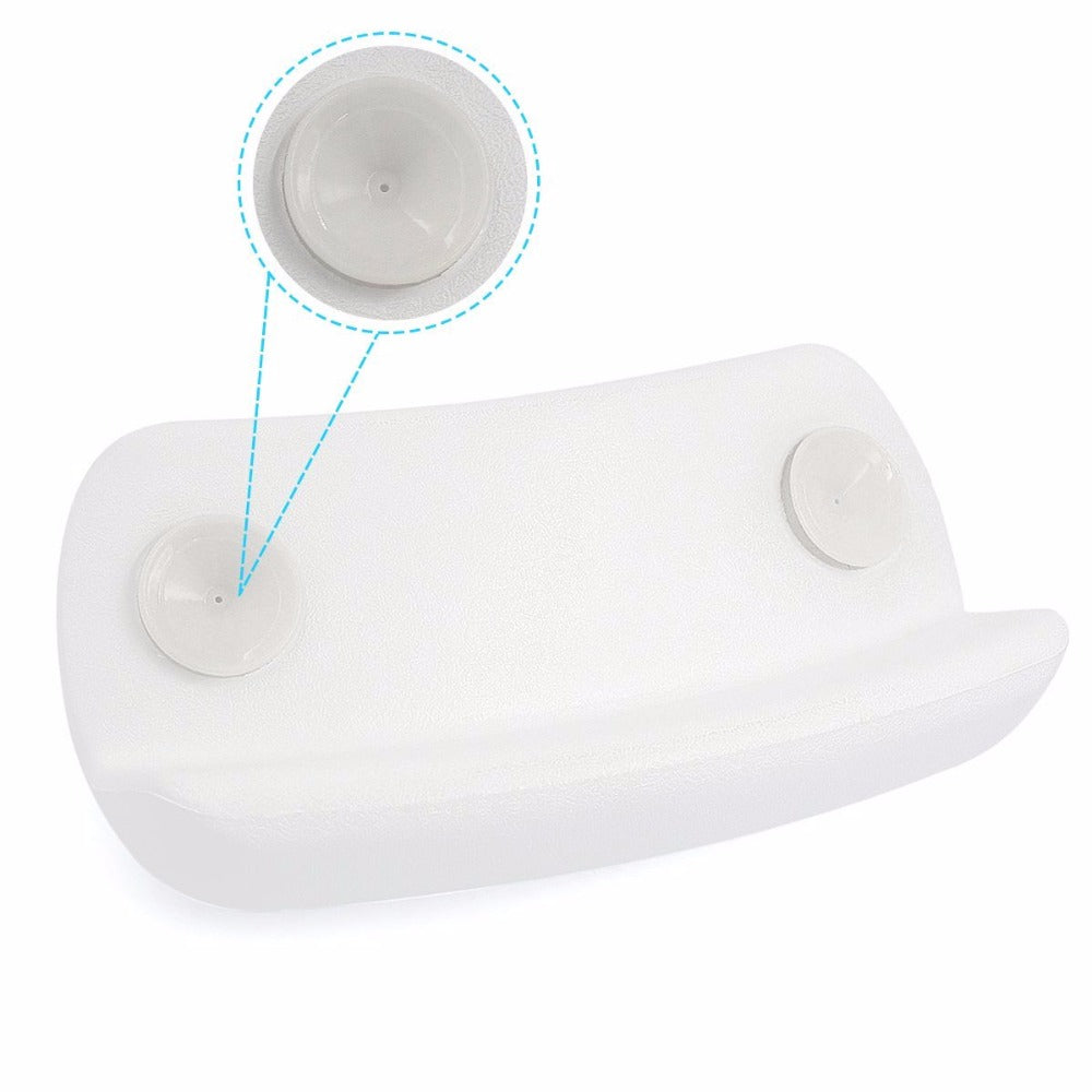 Tranquilo luxury bath pillow for ultimate comfort, promoting deep relaxation & calm during your home spa experience.