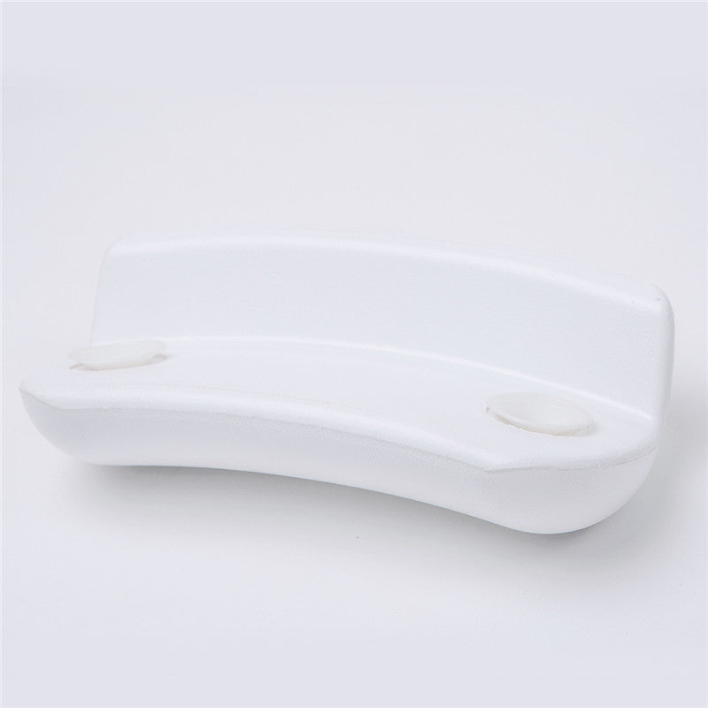 Plush, comfortable bath cushion for luxury relaxation. Ideal home spa accessory for stress relief & bathroom comfort.