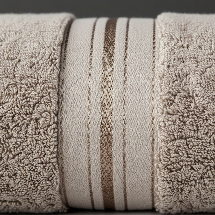 Elegante Badtextilien luxury bath towel made from soft Egyptian Cotton for your spa