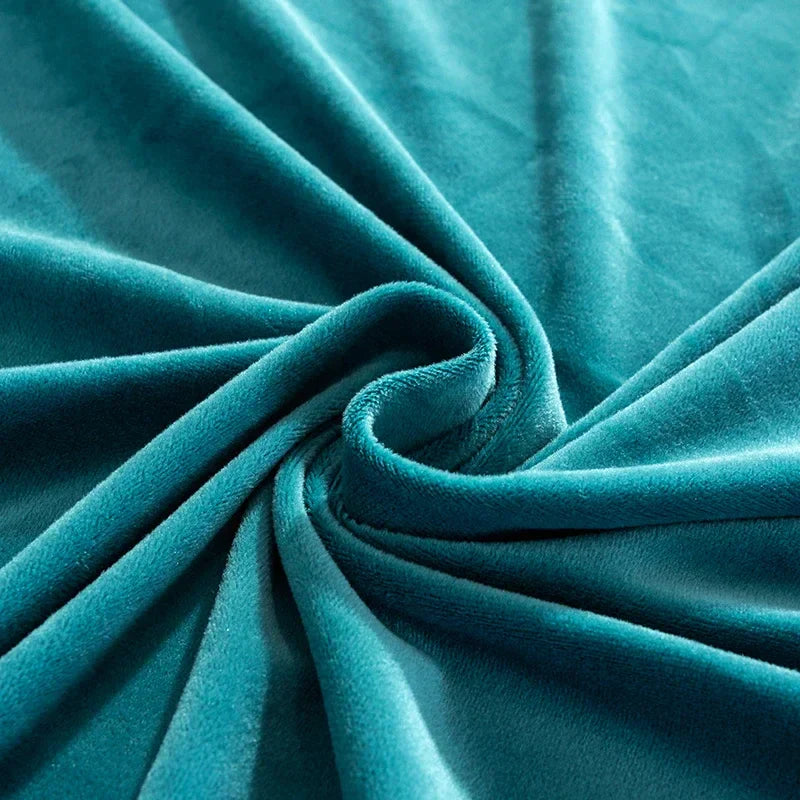 Modern stretch velvet couch cover, soft & durable, ideal pet-friendly slipcover for sofas.