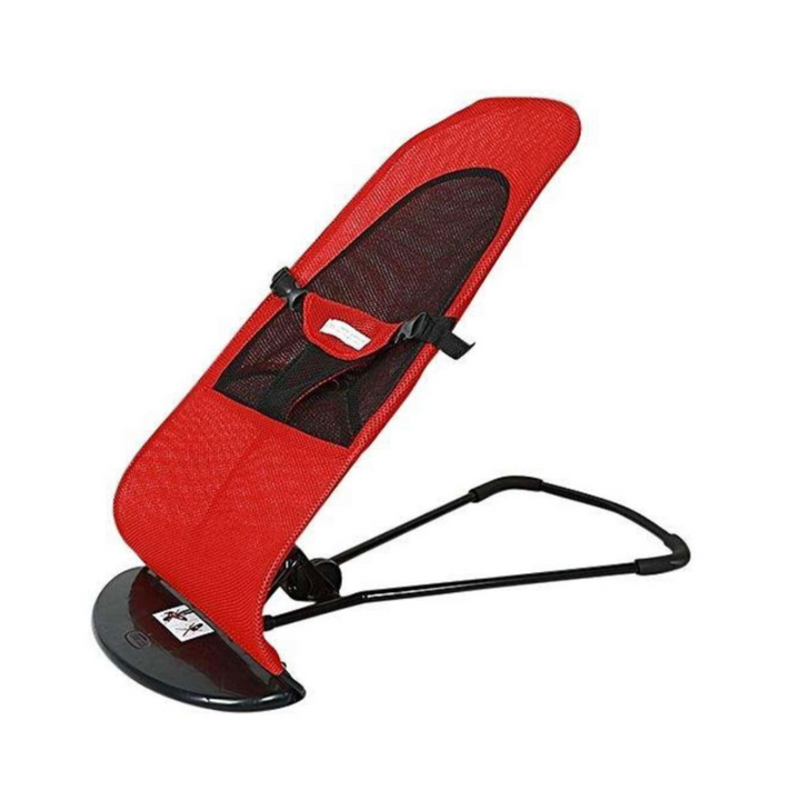 Lightweight Swingo luxury dog rocking chair, a portable pet furniture piece for dog comfort & relaxation.