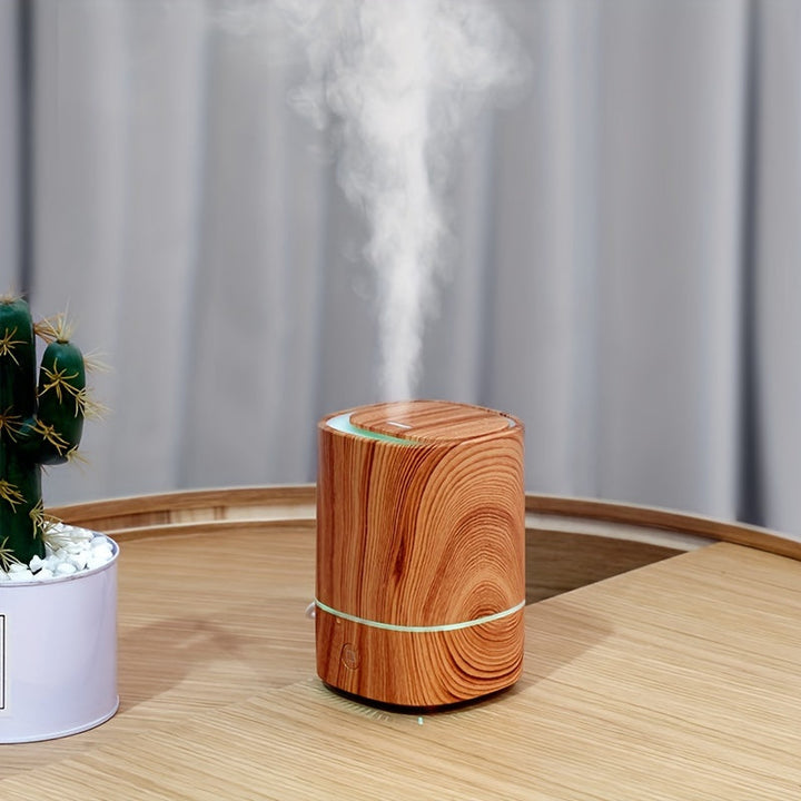 Luxury ZenAir ultrasonic aromatherapy diffuser & humidifier. Perfect for essential oils, home decor & relaxation.